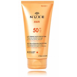 Nuxe Sun High Protection Melting Lotion SPF50 apsauginis losjonas veidui ir kūnui