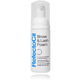 RefectoCil Brow & Lash Foam valomosios putos antakiams ir blakstienoms