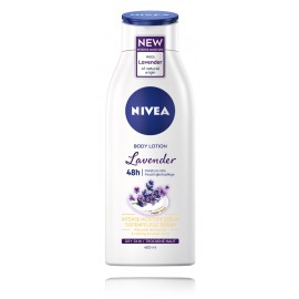 Nivea Lavender 48H Moisture Care увлажняющий лосьон для сухой кожи тела