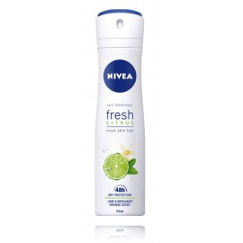 Nivea Fresh Citrus 48H purškiamas antiperspirantas moterims