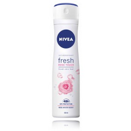 Nivea Rose Touch 48H Fresh Skin Feel purškiamas antiperspirantas moterims