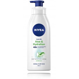 Nivea Light Body Lotion Aloe Hydration drėkinamasis kūno losjonas