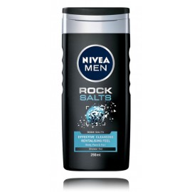 Nivea Men Rock Salts dušo gelis vyrams