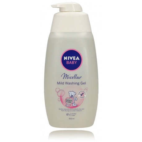 NIVEA Baby Micellar dušo gelis kūdikiams