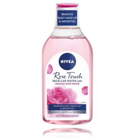 Nivea Rose Touch Micellar Water micelinis vanduo