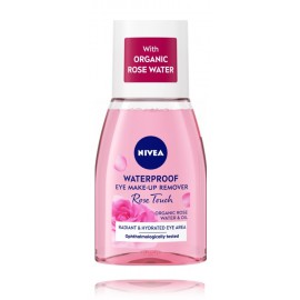 Nivea Rose Touch Waterproof Eye Make-Up Remover средство для снятия макияжа с глаз