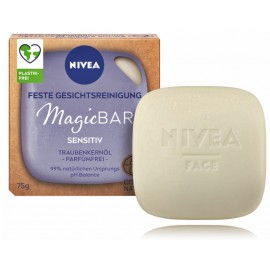 Nivea Magic Bar Sensitive kietas prausiklis jautriai veido odai