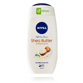 Nivea Soft Care Shea Butter & Botanical Oil dušo gelis