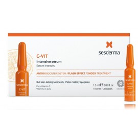 Sesderma C-Vit Intensive Serum intensyvaus serumo ampulės veidui