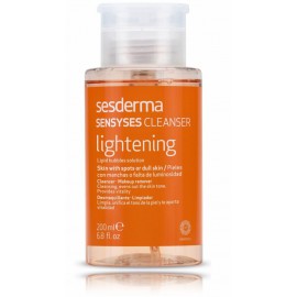 Sesderma Sensyses Cleanser Lightening odą šviesinantis makiažo valiklis veidui