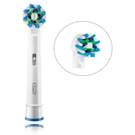 Oral-B CrossAction White сменная электрическая головка щетки