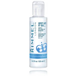 Rimmel Gentle Eye Make Up Remover švelnus akių makiažo valiklis