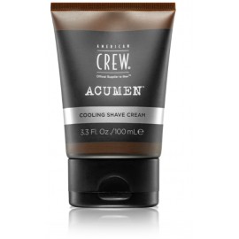 American Crew Acumen Cooling Shave Cream skutimosi kremas vyrams