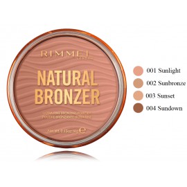 Rimmel Natural Bronzer Ultra-Fine Bronzing Powder bronzinė pudra