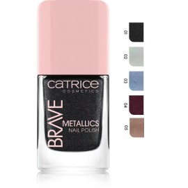 Catrice Brave Metallics Nail Polish nagų lakas