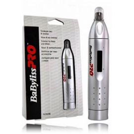 BaByliss Pro FX7020E Ear & Nose Trimmer nosies ir ausų plaukų kirpimo mašinėlė