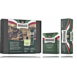 Proraso Classic Shaving Duo rinkinys vyrams (100 ml. losjonas po skutimosi + 150 ml. skutimosi kremas)