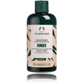 The Body Shop Ginger Scalp Care kondicionierius nuo pleiskanų su imbieru