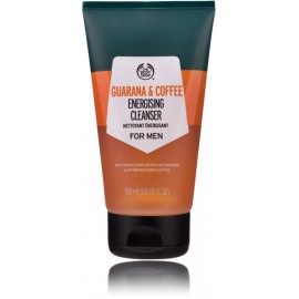 The Body Shop Guarana & Coffee Energising energijos suteikiantis veido prausiklis vyrams