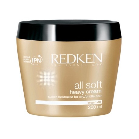 Redken All Soft kremas-kaukė sausiems plaukams 250 ml.