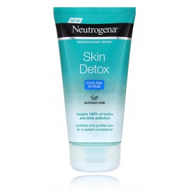 Neutrogena Skin Detox Cooling Scrub giliai valantis ir vėsinantis šveitiklis veidui