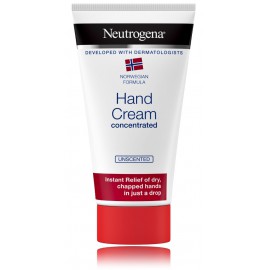 Neutrogena Norwegian Formula Hand Cream Concentrated koncentruotas bekvapis kremas sausai rankų odai
