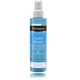 Neutrogena Hydro Boost Express Hydrating Spray drėkinantis purškiklis kūnui