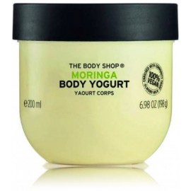 The Body Shop Moringa Body Yogurt drėkinamasis kūno jogurtas su moringa