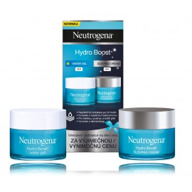 Neutrogena Hydro Boost rinkinys veido priežiūrai (50 ml. dieninis gelis + 50 naktinis kremas)