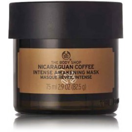 The Body Shop Nicaraguan Coffee Intense Awakening Mask energizuojanti veido kaukė