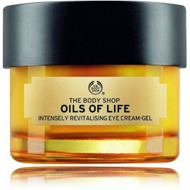 The Body Shop Oils Of Life Intensely Revitalising gaivinamasis paakių kremas – gelis