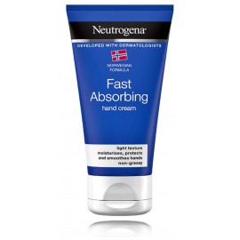 Neutrogena Norwegian Formula Fast Absorbing Hand Cream greitai įsigeriantis drėkinantis kremas rankoms