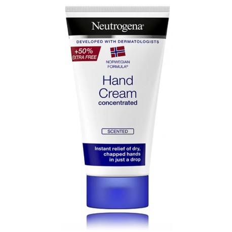 Neutrogena Norwegian Formula Hand Cream Concentrated koncentruotas kvepiantis kremas sausai rankų odai