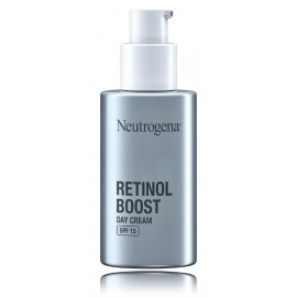 Neutrogena Retinol Boost Day Cream SPF15 dieninis kremas veidui su retinoliu