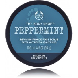 The Body Shop Peppermint Reviving Pumice pėdų šveitiklis su pipirmėte