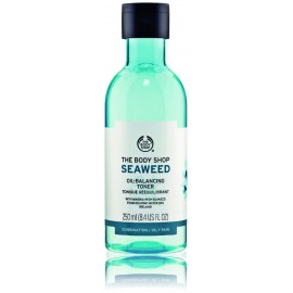 The Body Shop Seaweed Oil-Balancing Toner veido tonikas mišriai ir riebiai odai