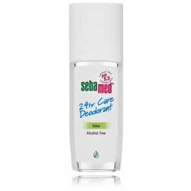 Sebamed 24hr. Care Deodorant Lime спрей-дезодорант для женщин без спирта
