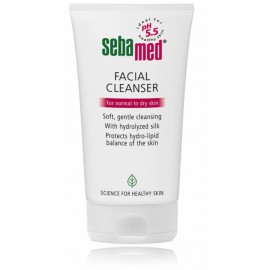 Sebamed Facial Cleanser очищающее средство для нормальной и сухой кожи лица