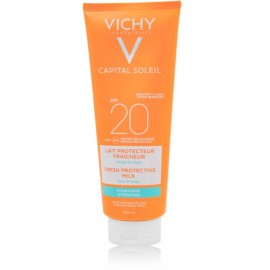 Vichy Capital Soleil Fresh Protective Milk SPF20 apsauginė priemonė nuo saulės