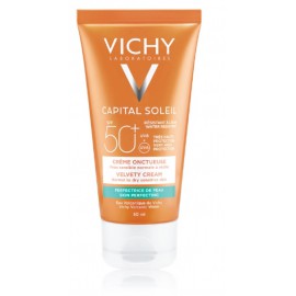 Vichy Ideal Soleil Velvety Cream Complexion SPF50 солнцезащитный крем для лица