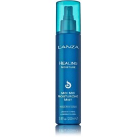 L'anza Healing Moisture Moi Moi Moisturizing Mist drėkinanti nenuplaunama purškiama plaukų dulksna