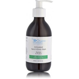 The Organic Pharmacy Antioxidant Hand & Body Wash rankų ir kūno prausiklis