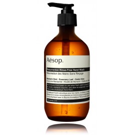 Aesop Resurrection Rinse-Free Hand Wash rankų muilas-dezinfekantas