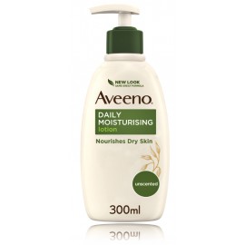 Aveeno Daily Moisturizing Body Lotion kasdienis drėkinantis losjonas sausai kūno odai