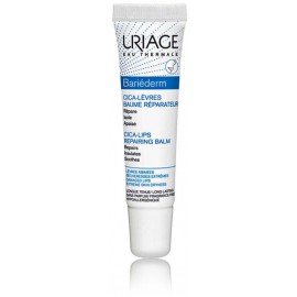 Uriage Bariéderm Cica-Lips Repairing Balm lūpų balzamas