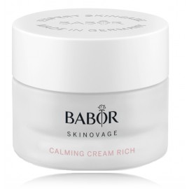 Babor Skinovage Calming Cream Rich raminantis kremas jautriai veido odai