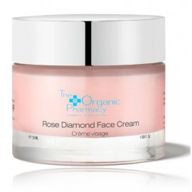 The Organic Pharmacy Rose Diamond Face Cream drėkinamasis veido kremas