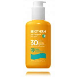 Biotherm Waterlover Sun Milk SPF30 Face & Body apsauginis pienelis nuo saulės veidui ir kūnui