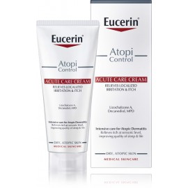 Eucerin AtopiControl Acute Care kremas atopinio dermatito pažeistai odai