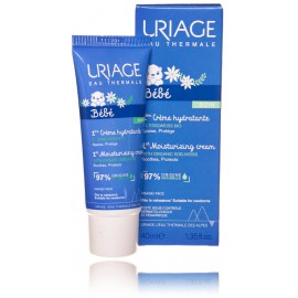 Uriage Bebe 1st Moisturizing Cream увлажняющий крем для младенцев